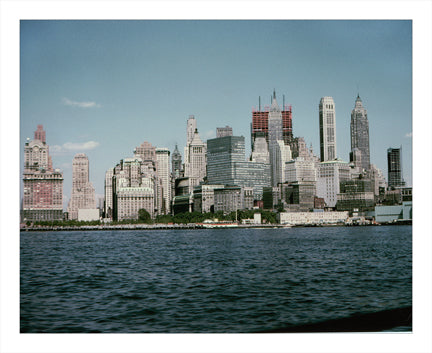 Manhattan Skyline Old Vintage Photos and Images
