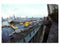Manhattan Skyline from Brooklyn Rooftop - taking a picture of someone taking a picture Old Vintage Photos and Images