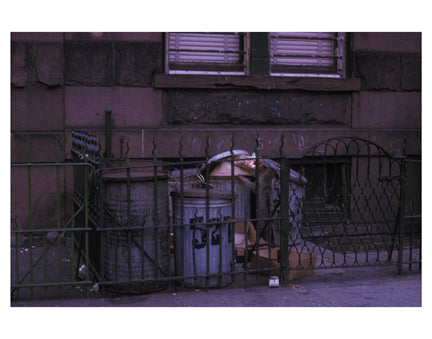 Manhattan Trash Cans 1962 Old Vintage Photos and Images