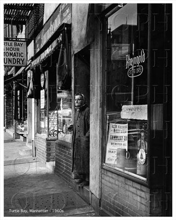 Manhattan Turtle Bay 1960s Old Vintage Photos and Images