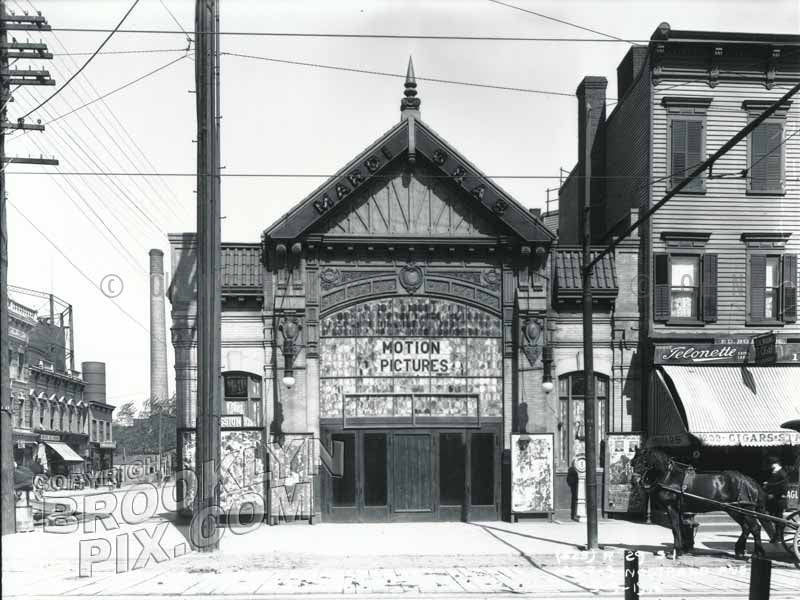 Mardi Gras Theater, Nostrand Avenue, Flatbush, c.1915 Old Vintage Photos and Images