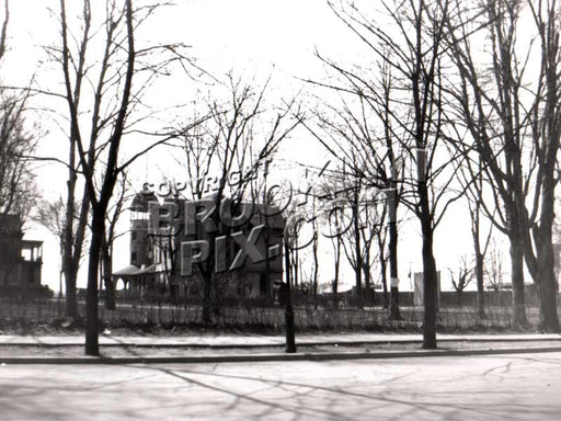 Marine and Field Club, located where Bay 13th Street meets today's Belt Parkway, 1925