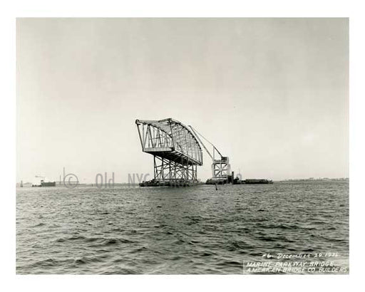 Marine Parkway Bridge 1936 Queens, NY Old Vintage Photos and Images