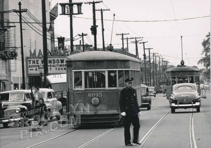 Marine Theater, Flatbush Avenue and Kings Highway, Flatlands, 1949