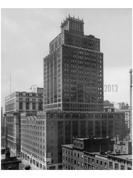 Marshall Field Bldg - Madison Avenue & 36th Street  1926 Old Vintage Photos and Images