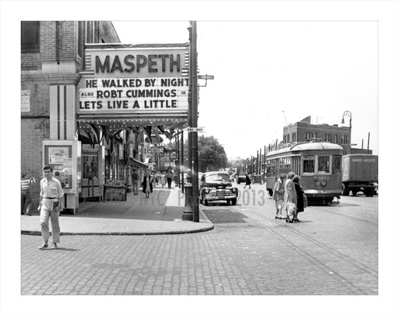 Maspeth Theater Old Vintage Photos and Images