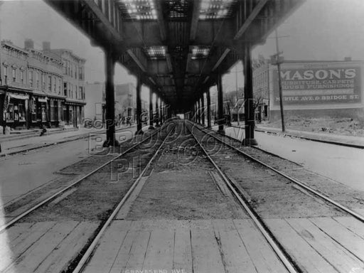 McDonald Avenue looking north from Avenue F, 1924 Old Vintage Photos and Images