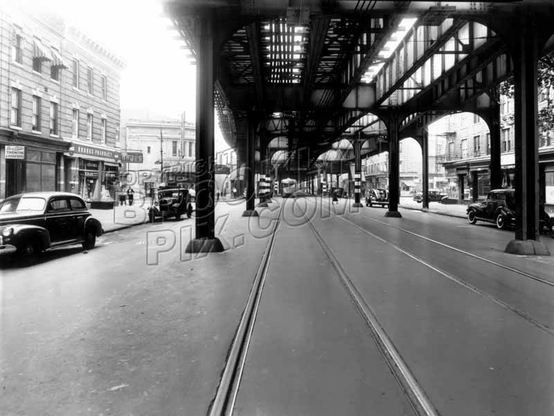 McDonald Avenue north at 18th Avenue, 1946 Old Vintage Photos and Images