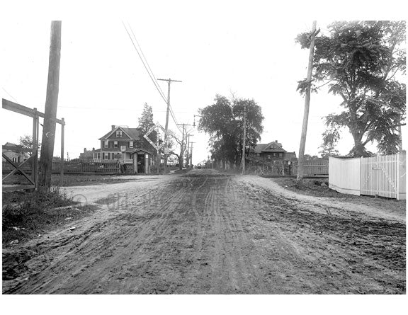 McNeil Ave - Far Rockaway 1910 Old Vintage Photos and Images