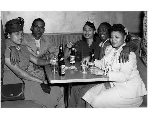 Merrick Blvd. South "Ye Old Still"  Club 1951 Jamaica - Queens NY A Old Vintage Photos and Images