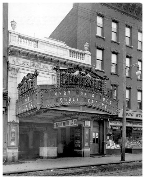 Meserole Theater - Greenpoint, Brooklyn Old Vintage Photos and Images