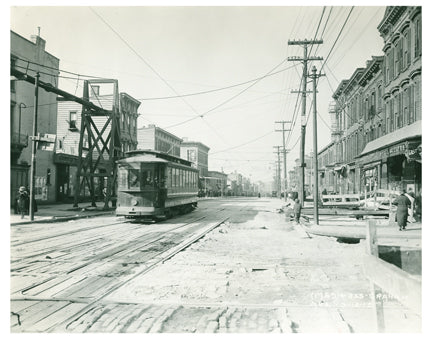 Metropolitan Ave & Graham Ave Old Vintage Photos and Images