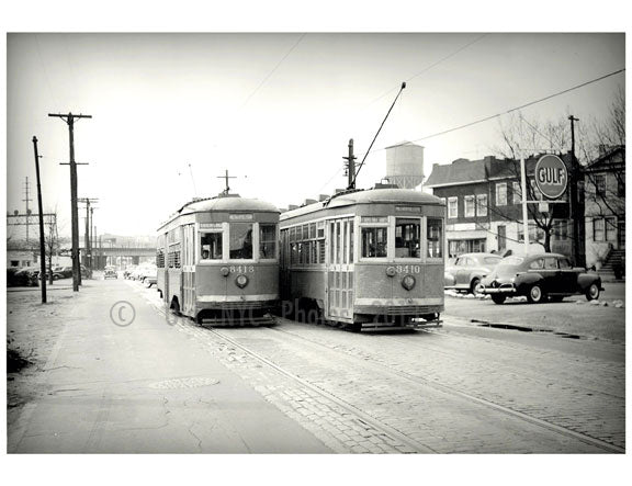 Metropolitan Ave Line Old Vintage Photos and Images
