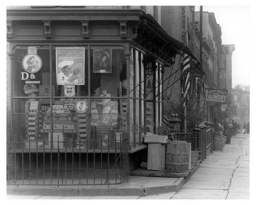 Metropolitan Ave - Williamsburg - Brooklyn, NY 1916 B Old Vintage Photos and Images