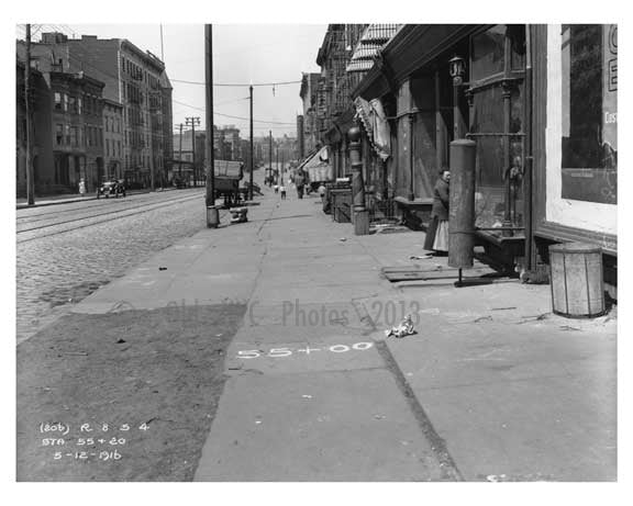 Metropolitan Ave  - Williamsburg Brooklyn, NY 1916 X10 Old Vintage Photos and Images