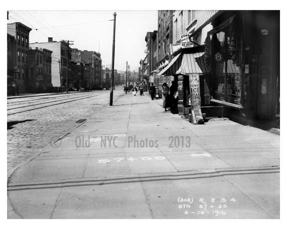 Metropolitan Ave  - Williamsburg Brooklyn, NY 1916 X11 Old Vintage Photos and Images