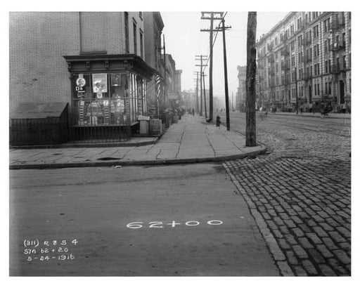 Metropolitan Ave - Williamsburg - Brooklyn, NY 1916 A Old Vintage Photos and Images