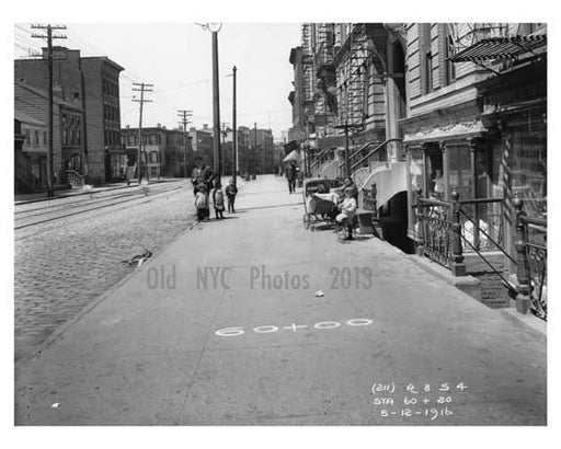 Metropolitan Ave  - Williamsburg Brooklyn, NY 1916 X19 Old Vintage Photos and Images