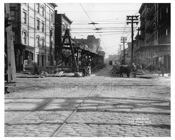 Metropolitan Ave - Williamsburg - Brooklyn, NY  1918 Old Vintage Photos and Images