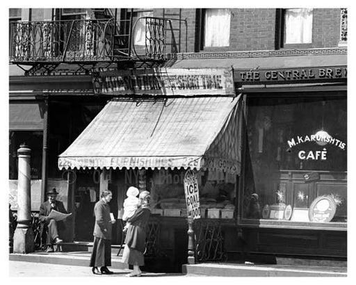 Metropolitan Ave  - Williamsburg - Brooklyn, NY 1918 P7 Old Vintage Photos and Images