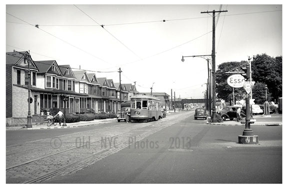 Metropolitan Ave & Woodhaven Blvd. Old Vintage Photos and Images