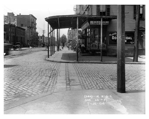 Metropolitan  Avenue  - Williamsburg - Brooklyn, NY 1916 I Old Vintage Photos and Images