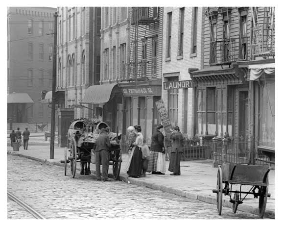 Metropolitan & Leonard - Williamsburg - Brooklyn, NY 1916 Old Vintage Photos and Images