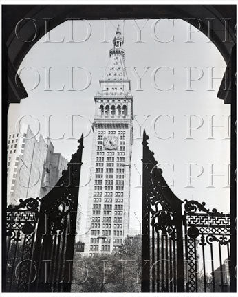 Metropolitan Life Insurance bldg Madison Square 1930 Old Vintage Photos and Images