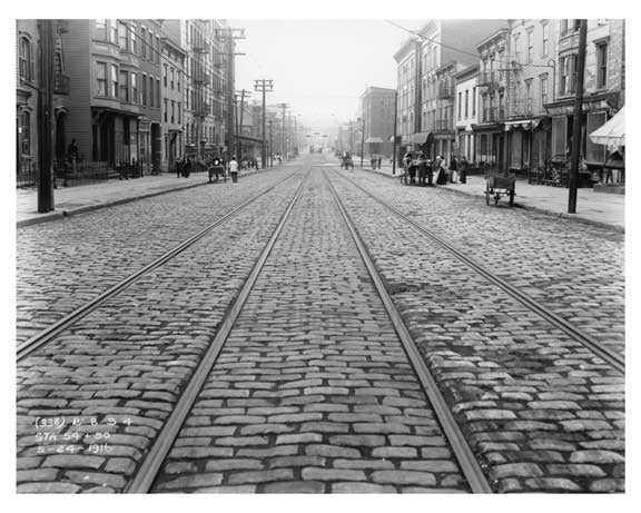 Metropolitan & Lorimer Street - Williamsburg - Brooklyn, NY 1916 VV Old Vintage Photos and Images