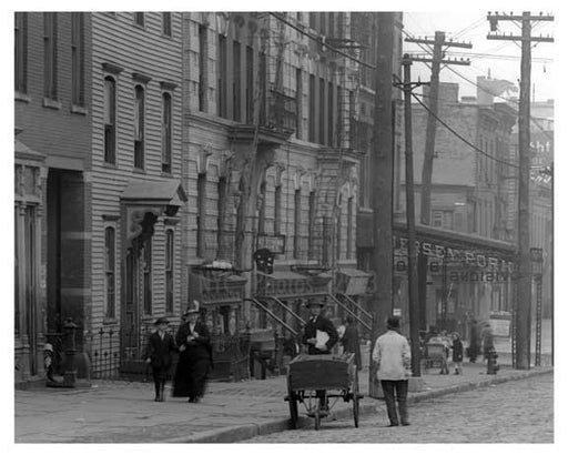Metropolitan & Lorimer Street - Williamsburg - Brooklyn, NY 1916 VII Old Vintage Photos and Images