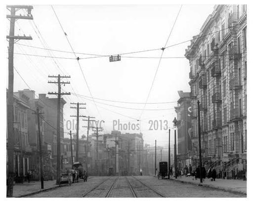 Metropolitan & Lorimer Street - Williamsburg - Brooklyn, NY 1916 I Old Vintage Photos and Images