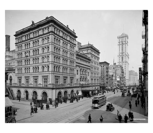 Metropolitan Opera House Old Vintage Photos and Images