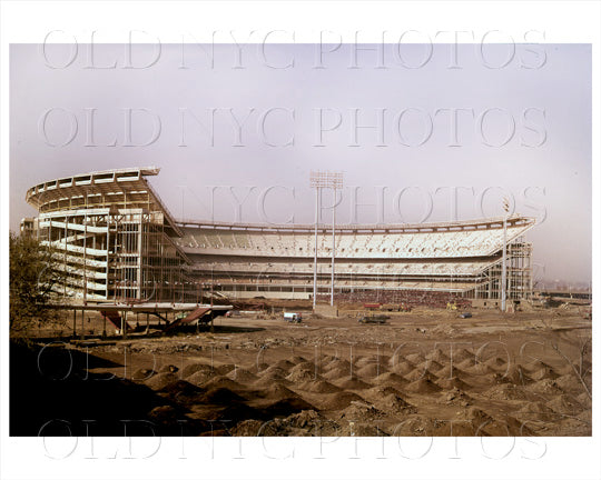Mets Shea Stadium Queens 1960s II Old Vintage Photos and Images