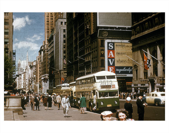 Midtown Old Vintage Photos and Images