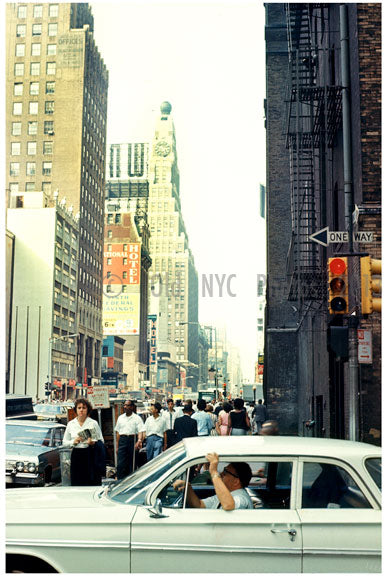 Midtown Manhattan IV NYNY  Old Vintage Photos and Images