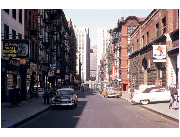 Midtown 1950s Old Vintage Photos and Images