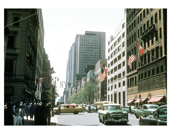Midtown 1960s Old Vintage Photos and Images