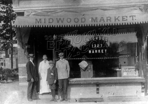 Midwood Market Old Vintage Photos and Images