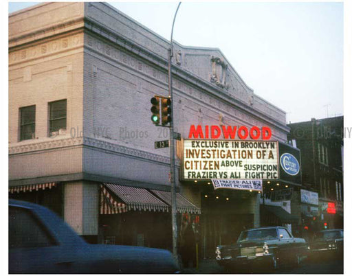 Midwood theatre Ave J & E.13th street Old Vintage Photos and Images