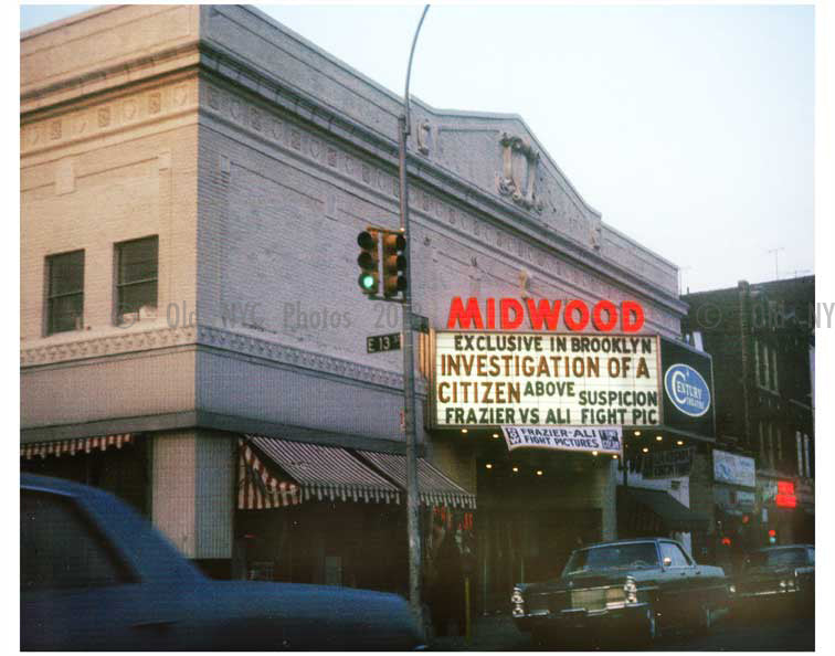 Midwood theatre Ave J & E.13th street Old Vintage Photos and Images