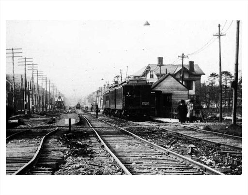Midwood train station Old Vintage Photos and Images