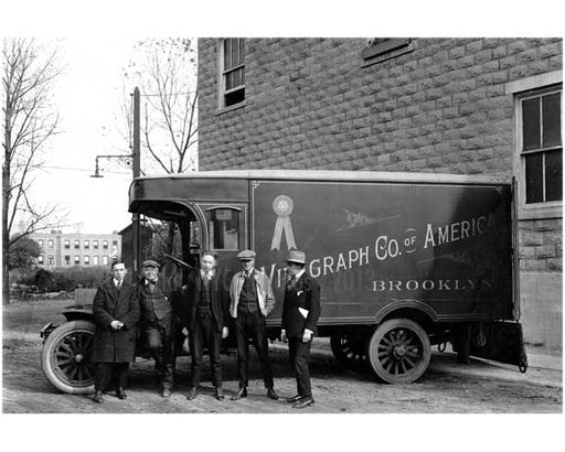Midwood Vitagraph Movie Studio Truck 1915 Old Vintage Photos and Images