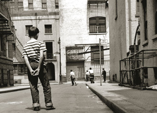 Minetta Street Manhattan 1950s Old Vintage Photos and Images