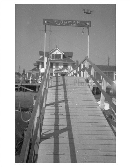 Miramar Yacht Club - Emmons Ave Old Vintage Photos and Images