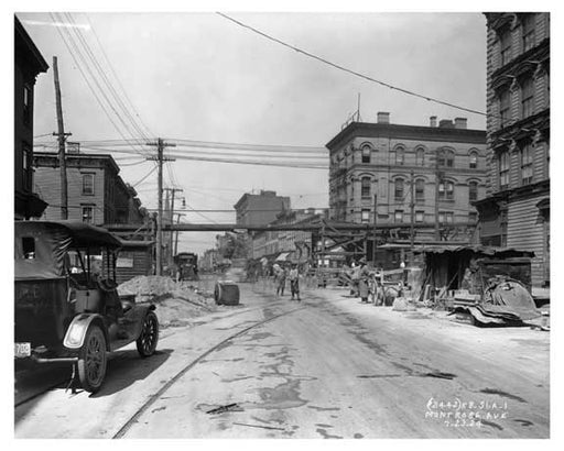 Montrose Ave  - Williamsburg - Brooklyn , NY  1923 C Old Vintage Photos and Images