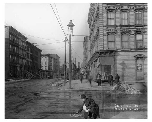 Montrose & Bushwick - Williamsburg - Brooklyn , NY  1922 I Old Vintage Photos and Images