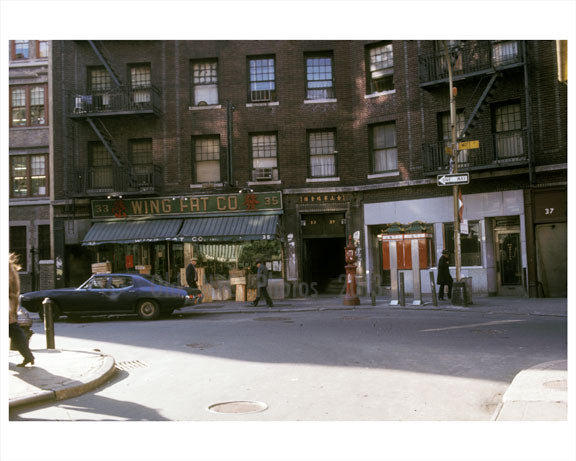 Mott Street Little Italy  Old Vintage Photos and Images