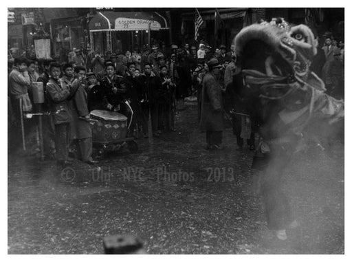 Mott Street  Chinatown Old Vintage Photos and Images