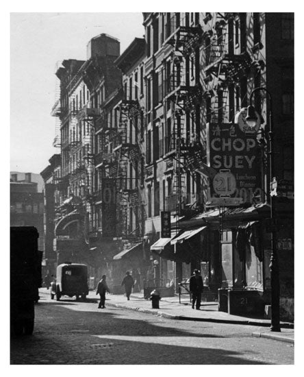 Mott Street  Chinatown Old Vintage Photos and Images