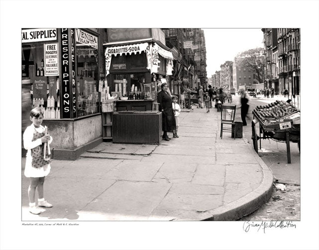 Mott Street Manhattan 1925